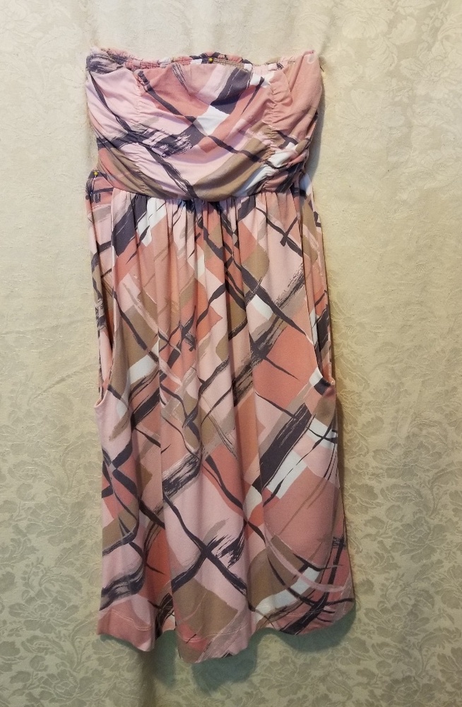 Strapless dress by Soma